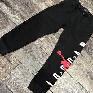 Kids Black Joggers